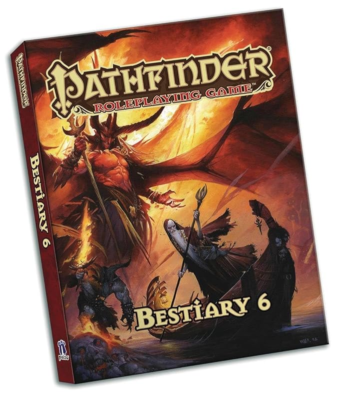 Pathfinder Roleplaying Game: Bestiary 6 Pocket Edition by Jason Bulmahn