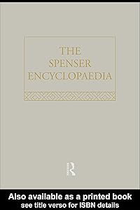 The Spenser Encyclopedia by A.C. Hamilton