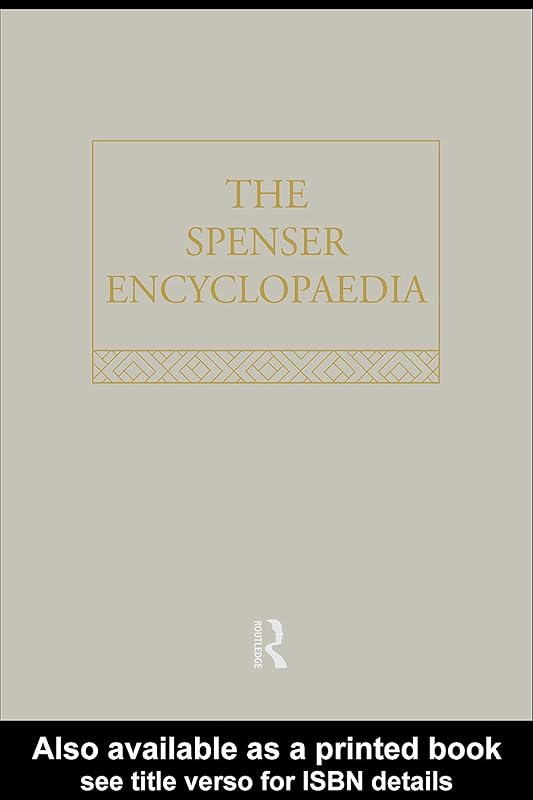 The Spenser Encyclopedia by A.C. Hamilton
