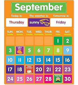 Color Your Classroom: Calendar Bulletin Board by Scholastic