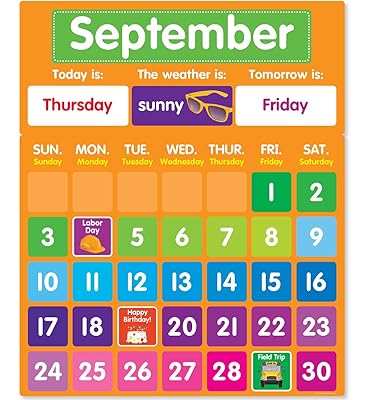 Color Your Classroom: Calendar Bulletin Board