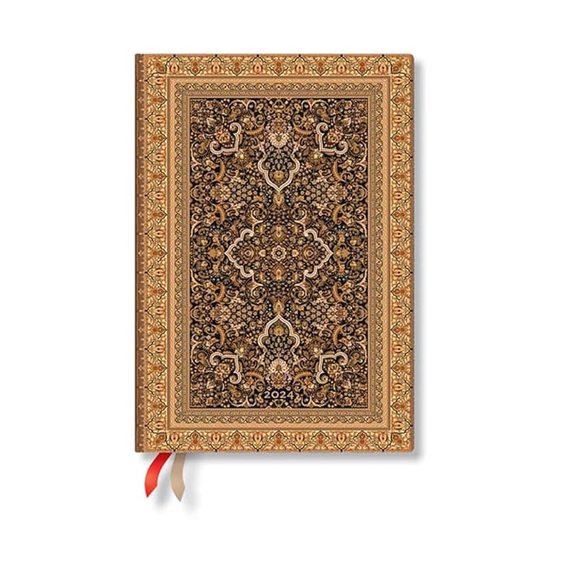 Paperblanks 12 Month 2024 Earthbound Diaries | Towards | Midi (130 × 180 mm) by Paperblanks