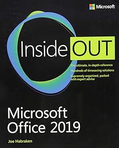 Microsoft Office 2019 Inside Out by Joe Habraken