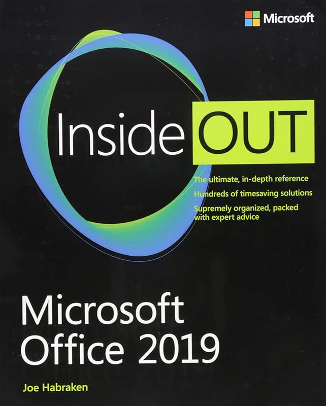 Microsoft Office 2019 Inside Out by Joe Habraken