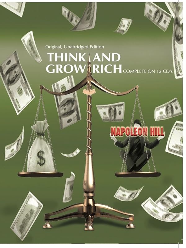 Think and Grow Rich (Original, Unabridged Edition 12 CD Set) by Napoleon Hill