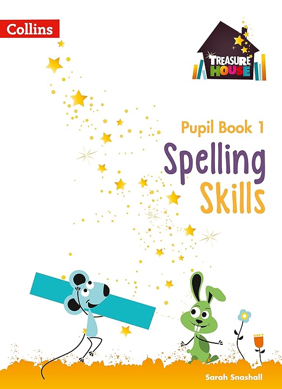 Treasure House – Spelling Pupil Book 1 by Collins UK