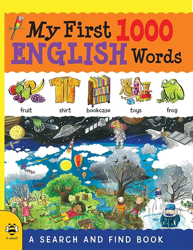 My First 1000 English Words (My First 1000 Words) by Susan Martineau
