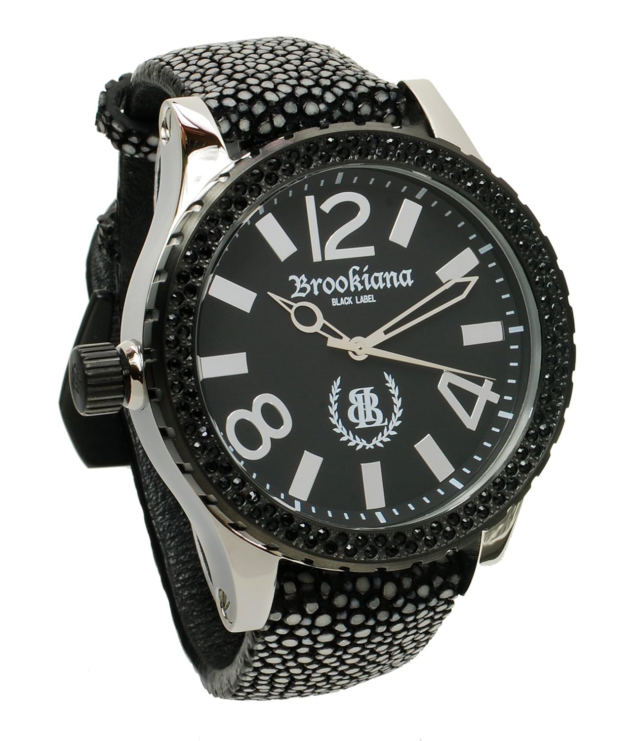 brookiana blacklabel 潮男士女士手表 bkl1001-6