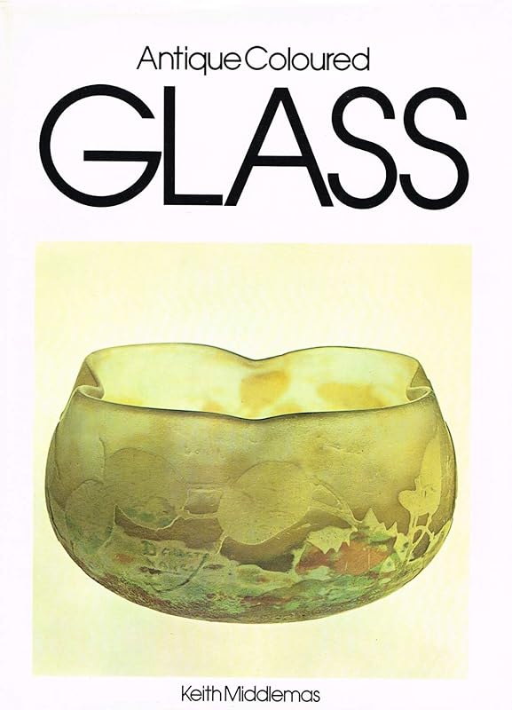 Antique coloured glass by Keith MIDDLEMAS