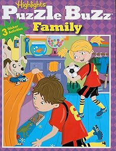 Puzzle Buzz #2 (Family) (Highlights Puzzle Buzz)