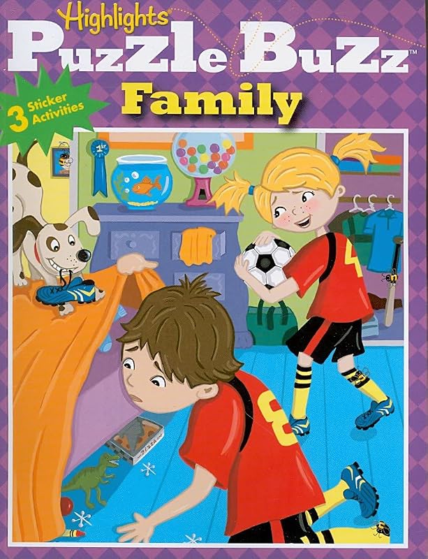 Puzzle Buzz #2 (Family) (Highlights Puzzle Buzz) by Highlights