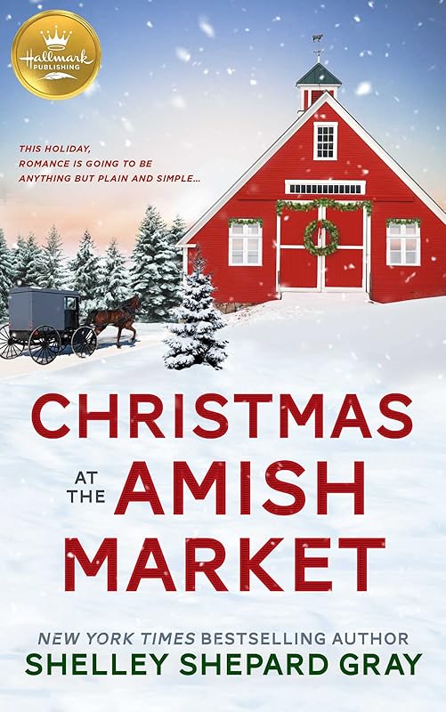 Christmas at the Amish Market by Shelley Shepard Gray
