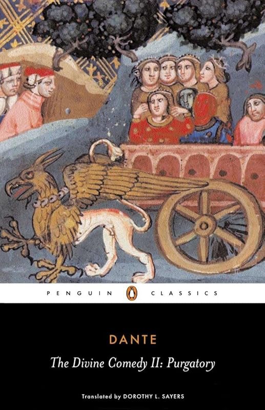 The Divine Comedy, Part 2: Purgatory (Penguin Classics) by Dante Alighieri