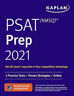PSAT/NMSQT Prep 2021: 2 Practice Tests + Proven Strategies + Online (Kaplan Test Prep)