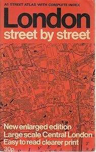 London A1 Deluxe Street Atlas by Geographia