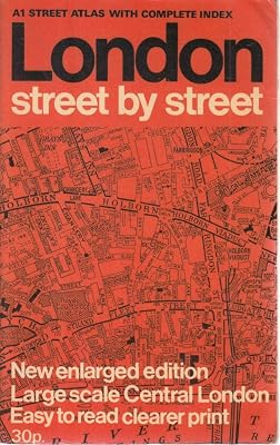 London A1 Deluxe Street Atlas