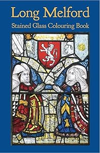 Long Melford Stained Glass Colouring Book by Simon Edge
