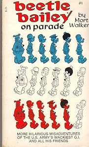 Beetle Bailey on Parade (Beetle Bailey #6)