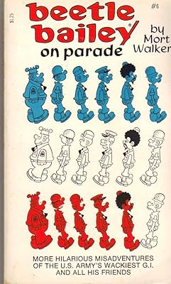 Beetle Bailey on Parade (Beetle Bailey #6)