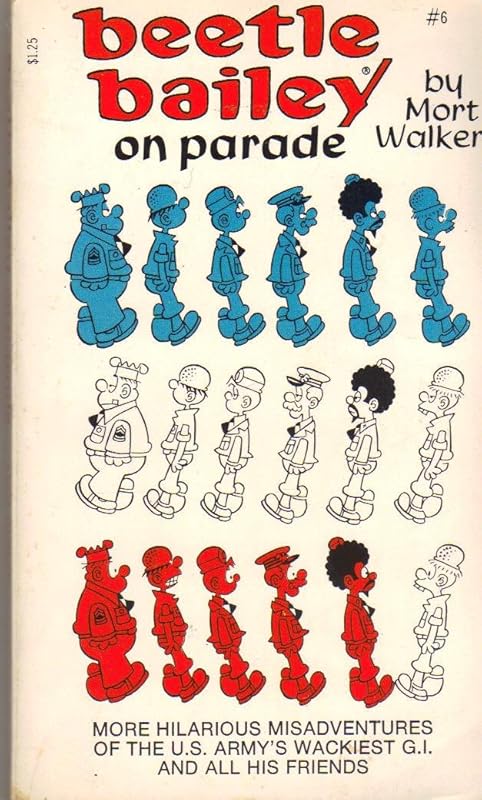 Beetle Bailey on Parade (Beetle Bailey #6) by Mort Walker
