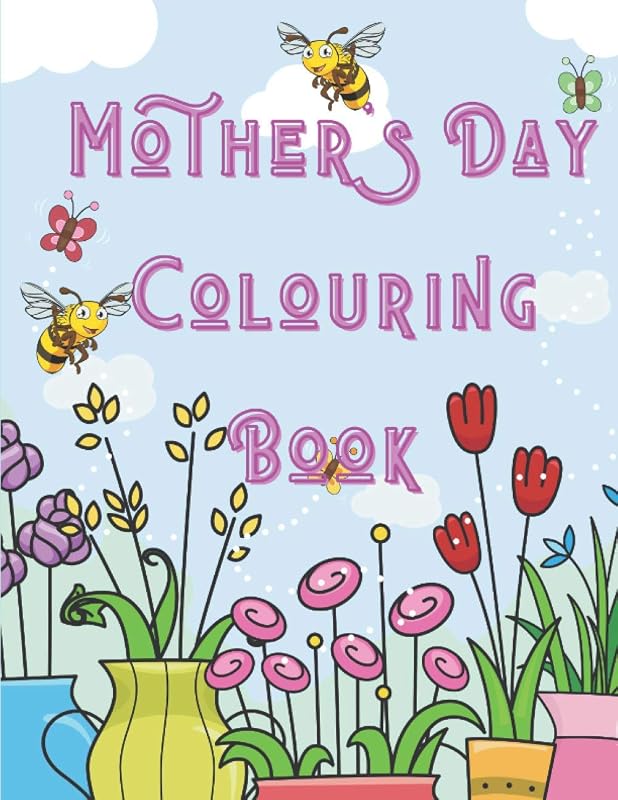 Mother's Day Colouring Book: Great Quotes About Moms - Frameable- 8.5x11 58 pgs by Elle Kaye