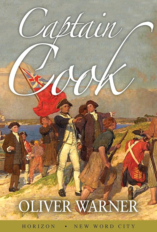 Captain Cook by Oliver Warner