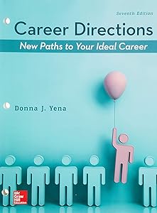 GEN COMBO LOOSELEAF CAREER DIRECTIONS; CONNECT ACCESS CARD by Donna Yena