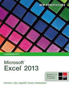 Bundle: New Perspectives on Microsoft Excel 2013, Comprehensive + SAM 2013 Assessment, Training and Projects with MindTap Reader for New Perspectives Microsoft Excel 2013 Comprehensive Access Code