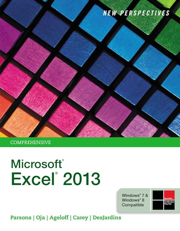 Bundle: New Perspectives on Microsoft Excel 2013, Comprehensive + SAM 2013 Assessment, Training and Projects with MindTap Reader for New Perspectives Microsoft Excel 2013 Comprehensive Access Code by June Jamrich Parsons
