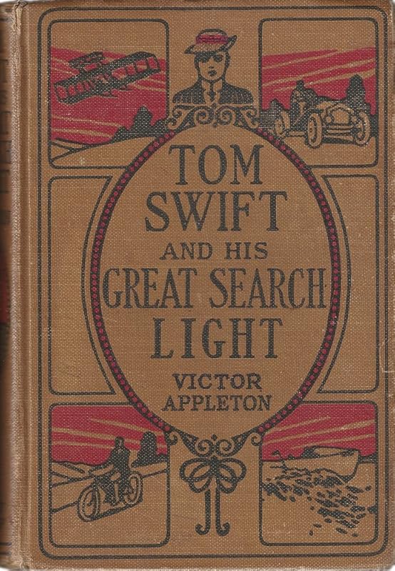 tom swift and his gREAT SEARCH LIGHT by victor appleton