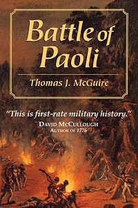 Battle of Paoli by Thomas J. McGuire