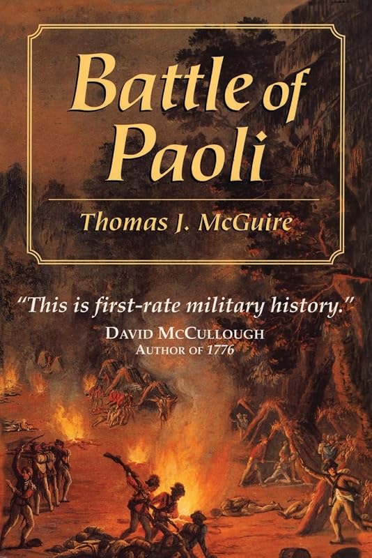 Battle of Paoli by Thomas J. McGuire