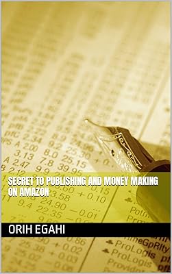 Secret to publishing and money making on amazon