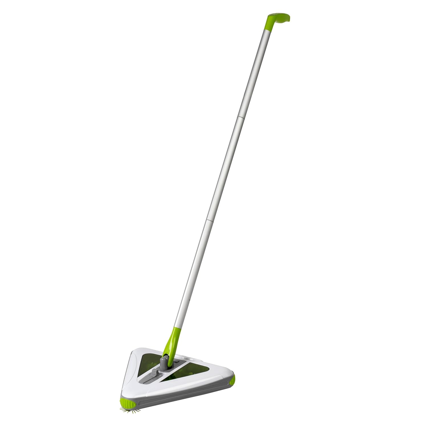 PIFCO P28013 Triangular Floor Sweeper Electric Rechargeable Cordless