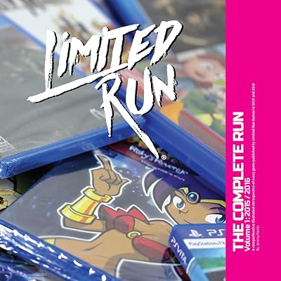 Limited Run: The Complete Run Vol. 1 2015/2016