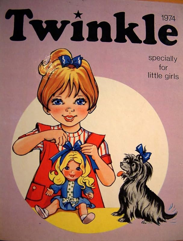 "Twinkle" Book 1974 by D C Thomson