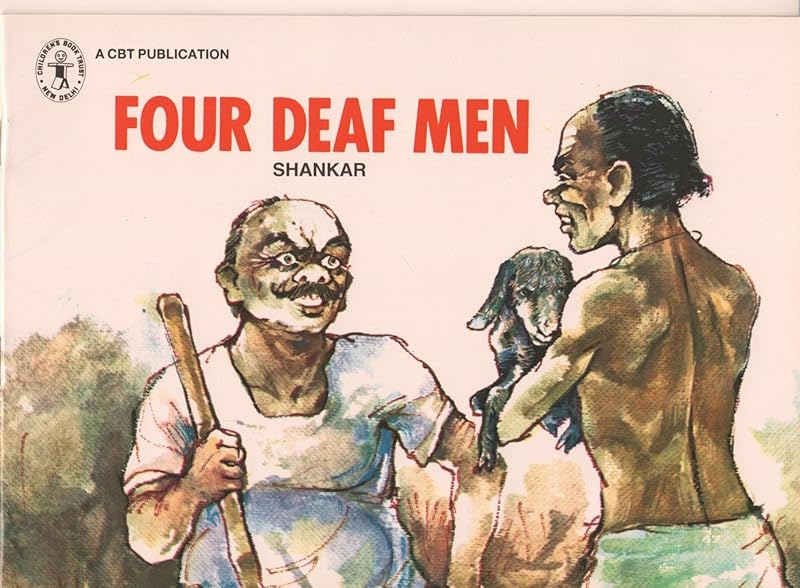 Four deaf men by Shankar Pillai