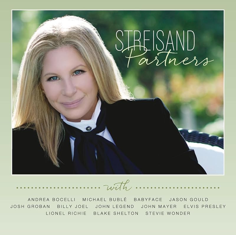 Partners by Barbra Streisand