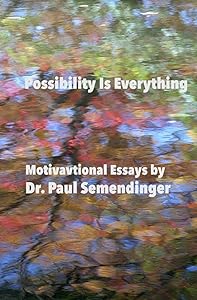 Possibility Is Everything by Paul Semendinger