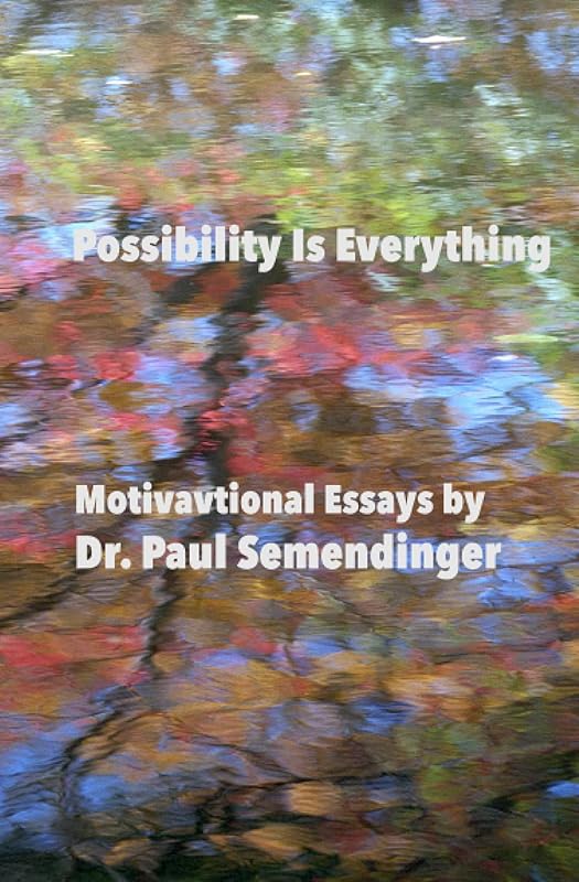Possibility Is Everything by Paul Semendinger