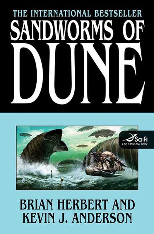 Sandworms of Dune by Brian Herbert