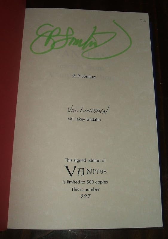 Vanitas: Escape from Vampire Junction by S. P. Somtow