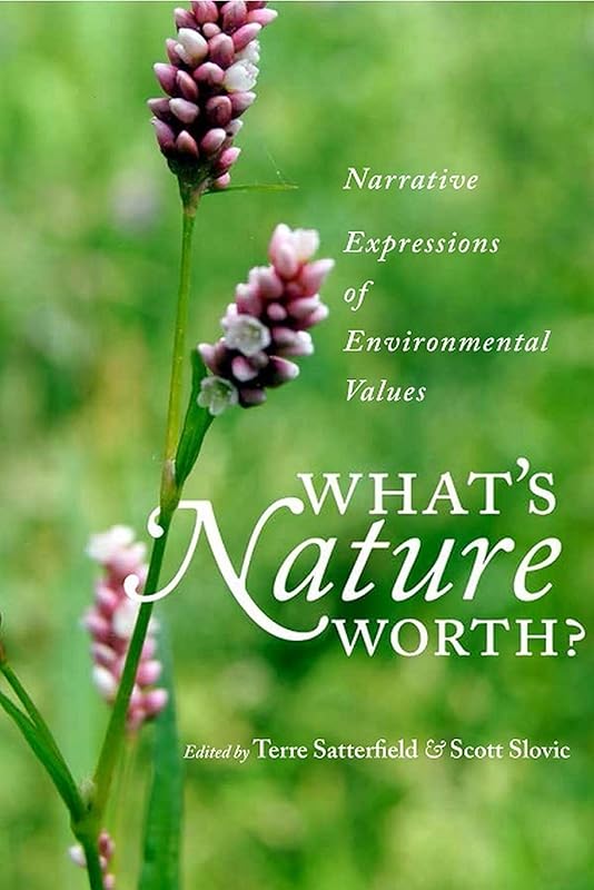 What's Nature Worth by Terre Satterfield