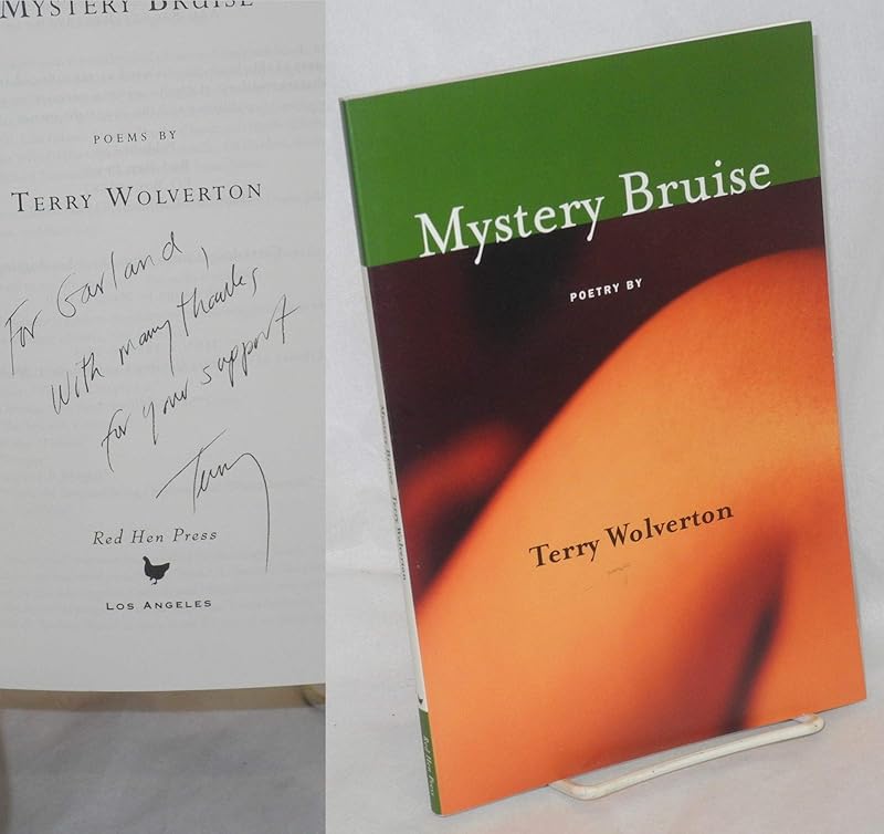 MYSTERY BRUISE by TERRY WOLVERTON