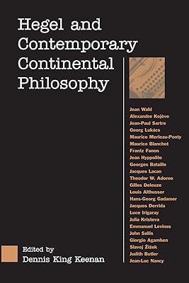 Hegel and Contemporary Continental Philosophy