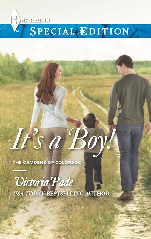 It's a Boy! (The Camdens of Colorado Book 3) by Victoria Pade