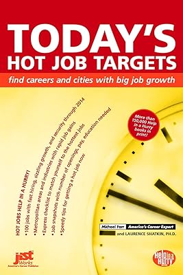 Today's Hot Job Targets: Find Careers and Cities With Big Job Growth (Jist's Help in a Hurry Series)