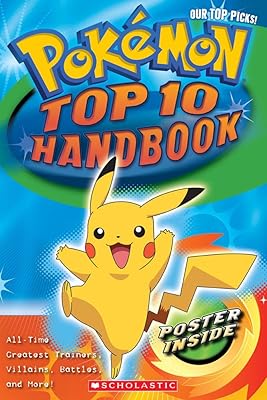 Pokemon Top 10 Handbook