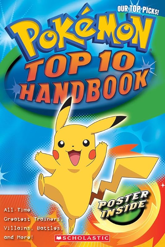 Pokemon Top 10 Handbook by Tracey West
