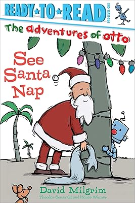 See Santa Nap: Ready-to-Read Pre-Level 1 (The Adventures of Otto)